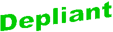 Depliant